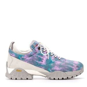 ROA NYLON SUEDE VIBRAM SOLE HIKING SNEAKERS